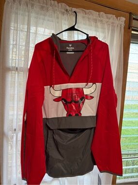 Chicago Bulls Pullover Jacket
